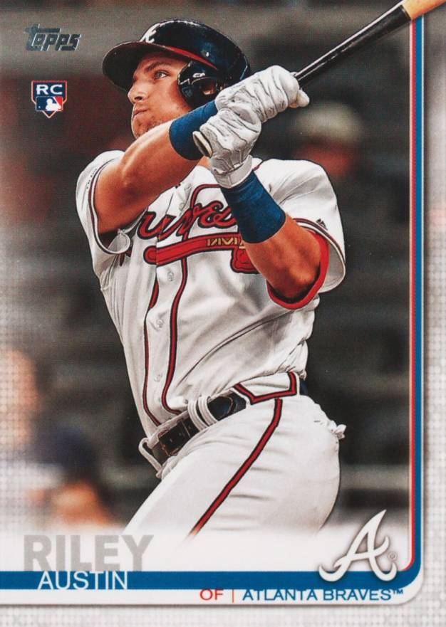 2019 Topps Update  Austin Riley #US100 Baseball Card