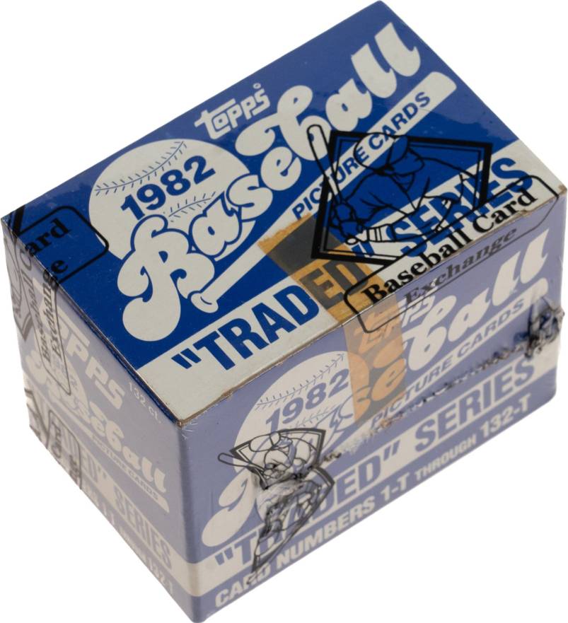 1982 Topps Traded Factory Box Set #FBS Baseball Card