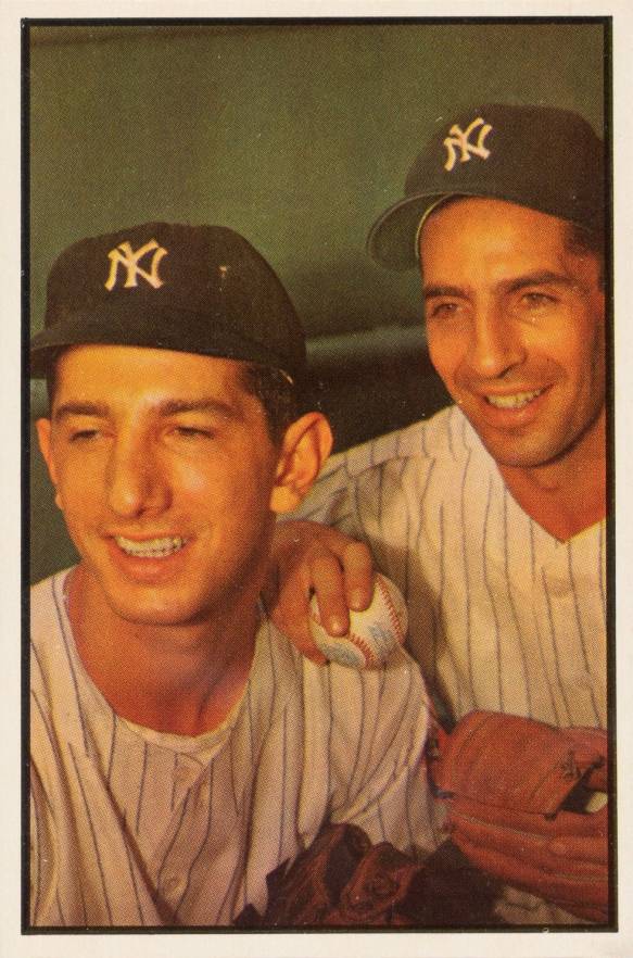 1953 Bowman Color Phil Rizzuto #93 Baseball Card