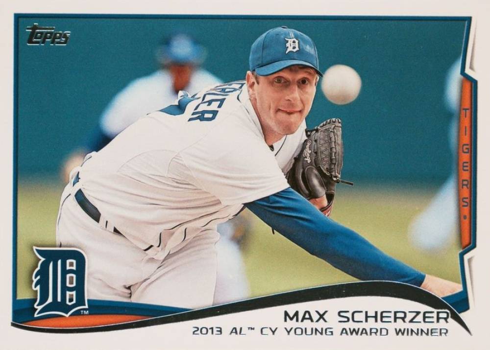 2014 Topps Max Scherzer #630 Baseball Card
