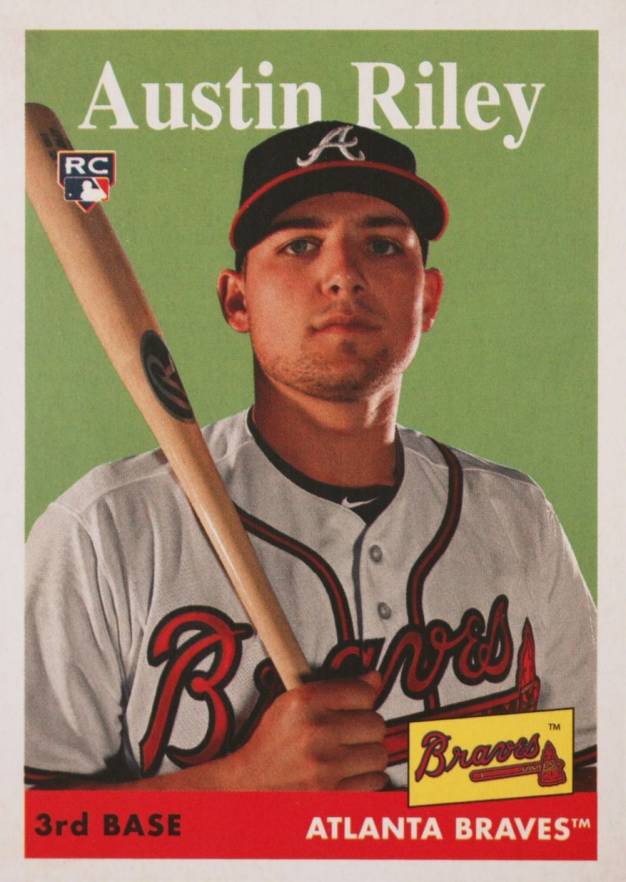 2019 Topps Archives Austin Riley #13 Baseball Card