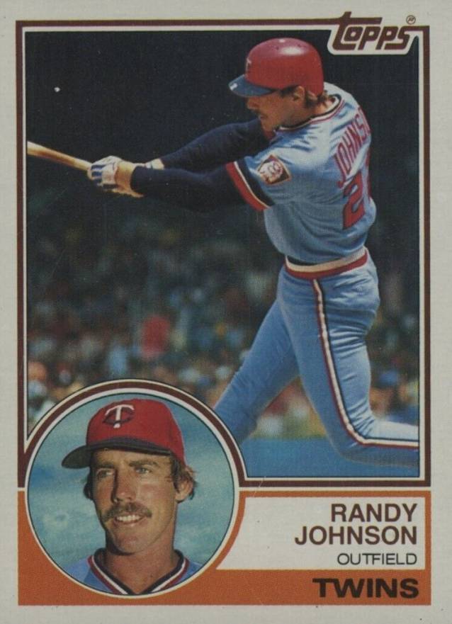 1983 Topps Randy S. Johnson #354 Baseball Card