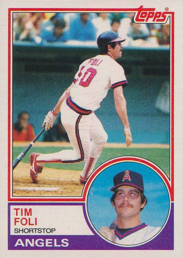 1983 Topps Tim Foli #738 Baseball Card