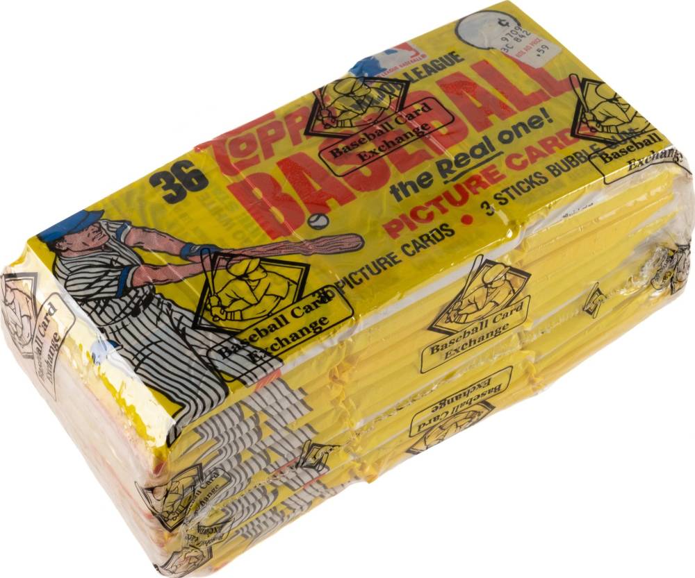 1982 Topps Grocery Rack Pack Collection #GRPC Baseball Card