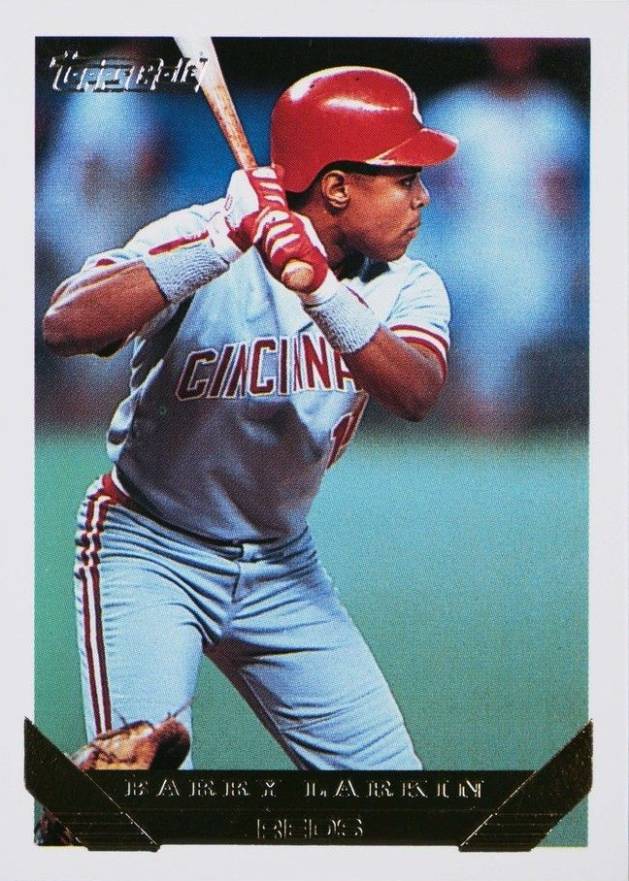 1993 Topps Gold Barry Larkin #110 Baseball Card