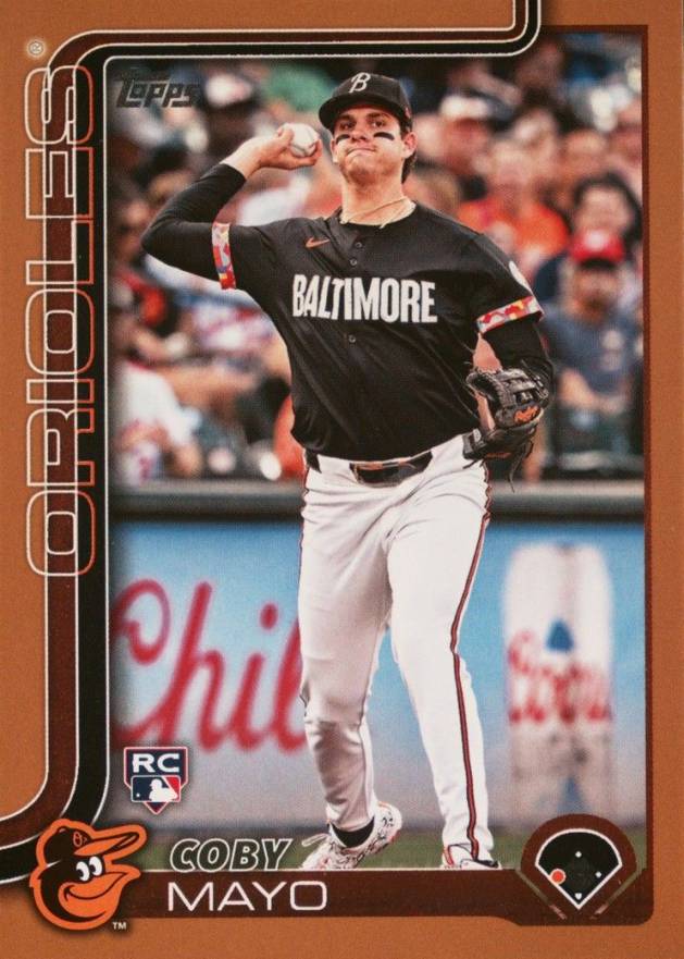 2025 Topps Coby Mayo #20 Baseball Card