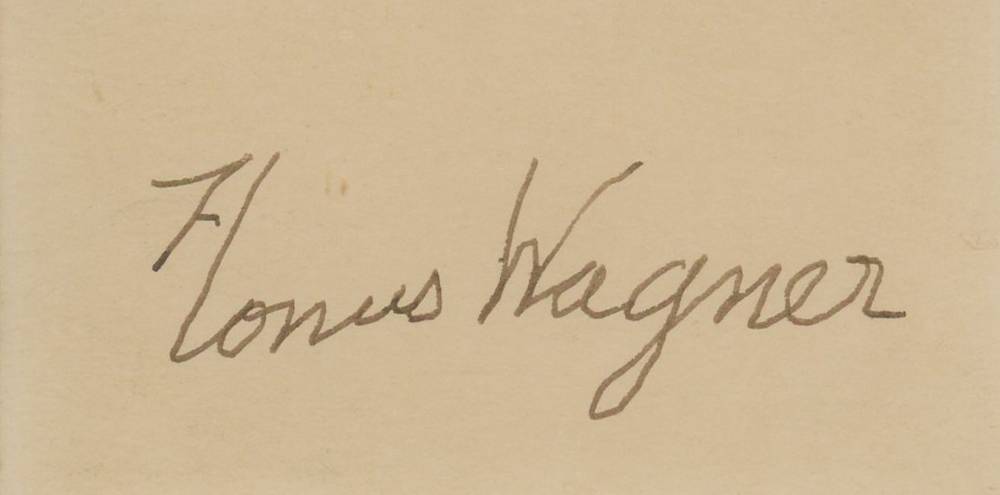 1999 Hall of Fame Autographs Honus Wagner # Baseball Card