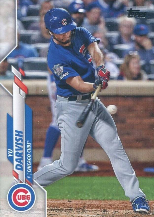 2020 Topps YU Darvish #552 Baseball Card