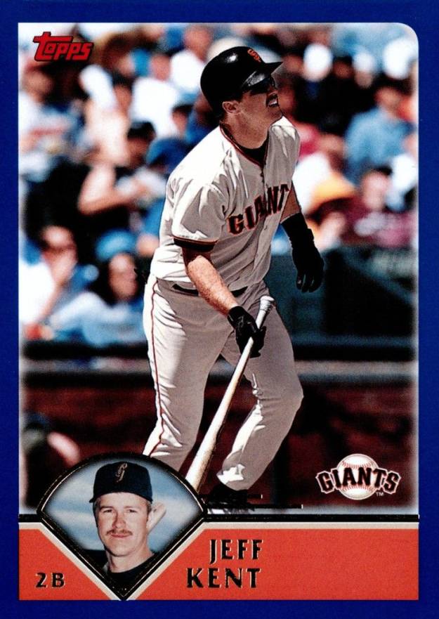 2003 Topps Jeff Kent #183 Baseball Card