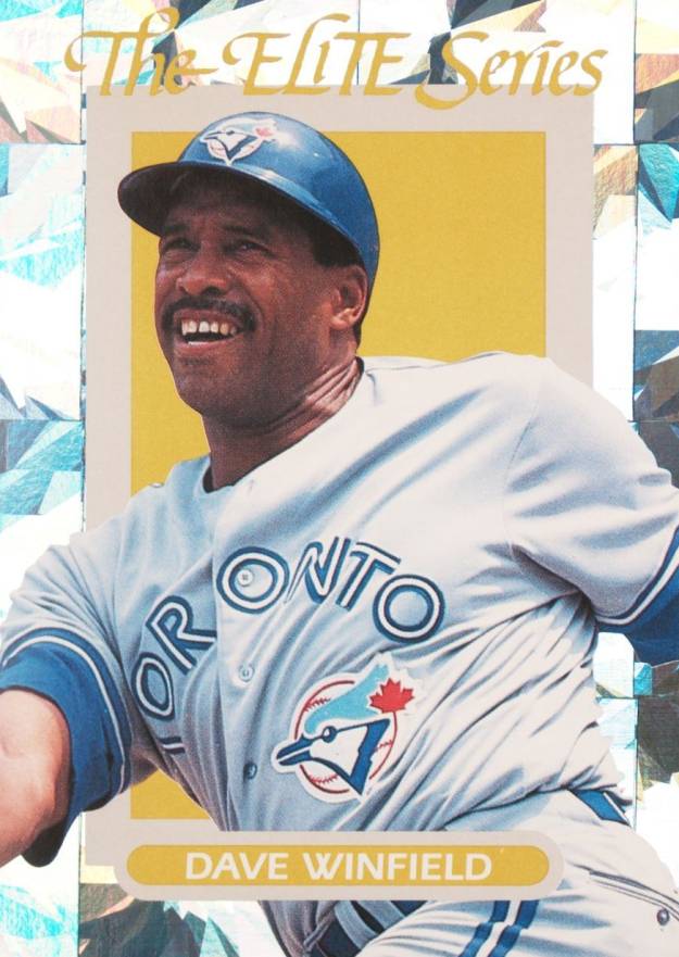 1993 Donruss Elite Dave Winfield #35 Baseball Card