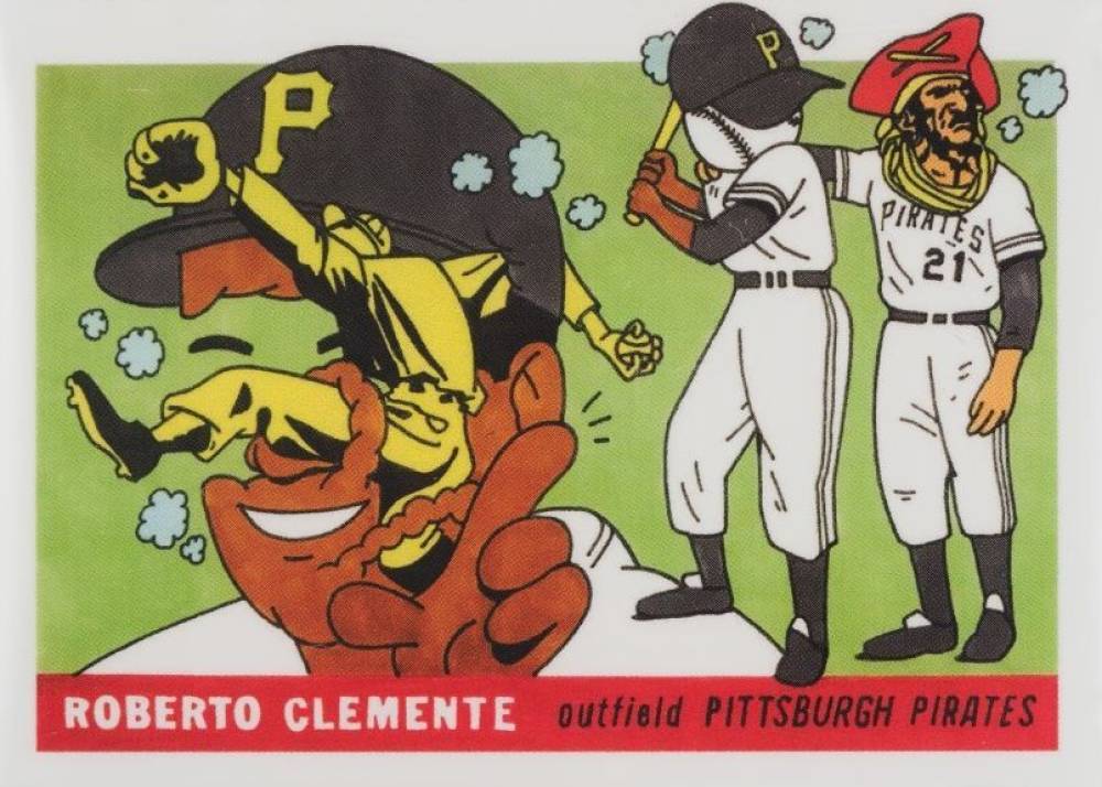 2020 Topps Project 2020 Roberto Clemente #197 Baseball Card