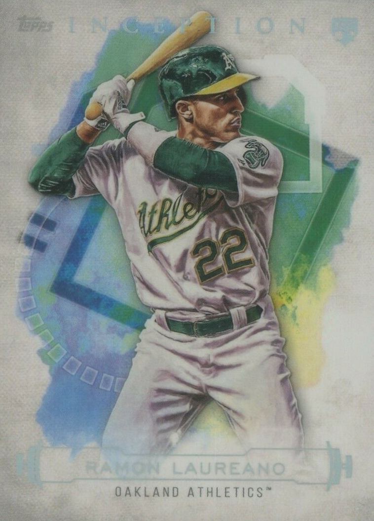 2019 Topps Inception Ramon Laureano #57 Baseball Card