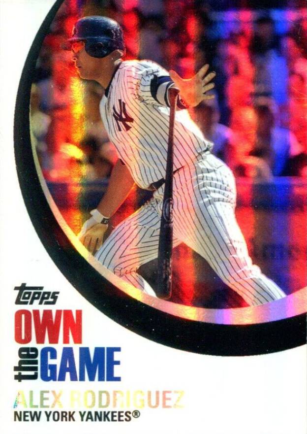 2007 Topps Own the Game Alex Rodriguez #OTG19 Baseball Card