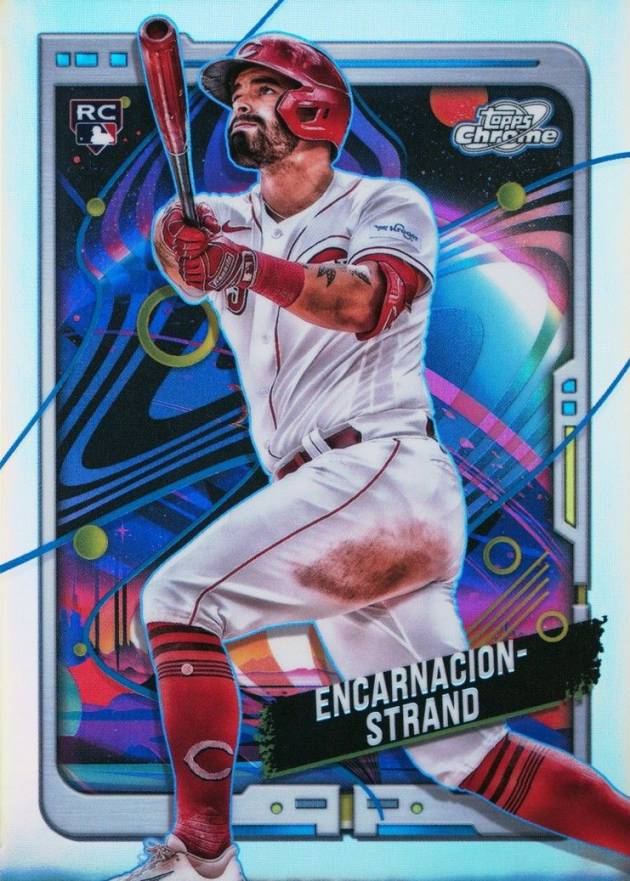 2024 Topps Chrome Cosmic Christian Encarnacion-Strand #33 Baseball Card