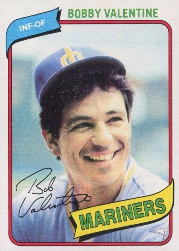 1980 Topps Bobby Valentine #56 Baseball Card