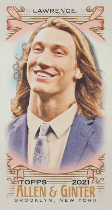 2021 Topps Allen & Ginter Trevor Lawrence #279 Baseball Card