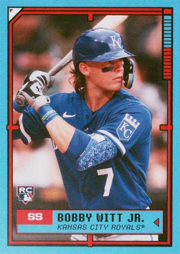 2022 Topps Throwback Thursday Bobby Witt Jr. #116 Baseball Card