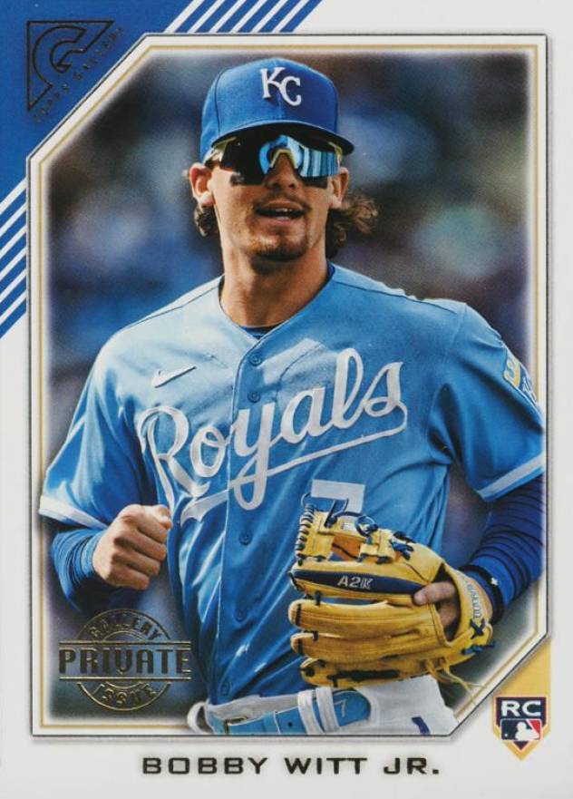 2022 Topps Gallery Bobby Witt Jr. #200 Baseball Card