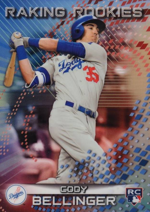 2017 Bowman's Best Raking Rookies Cody Bellinger #RR-CB Baseball Card