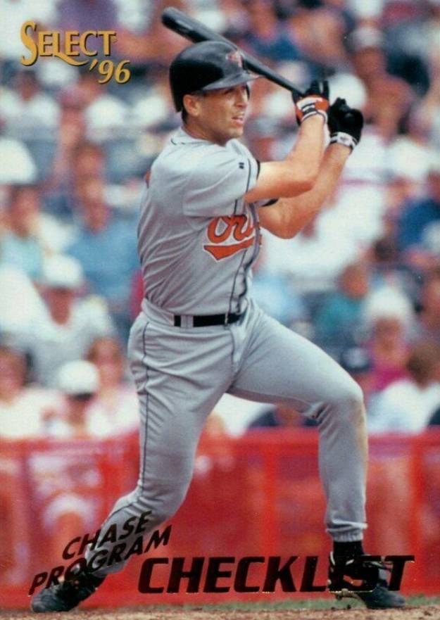 1996 Select Cal Ripken Jr. #200 Baseball Card