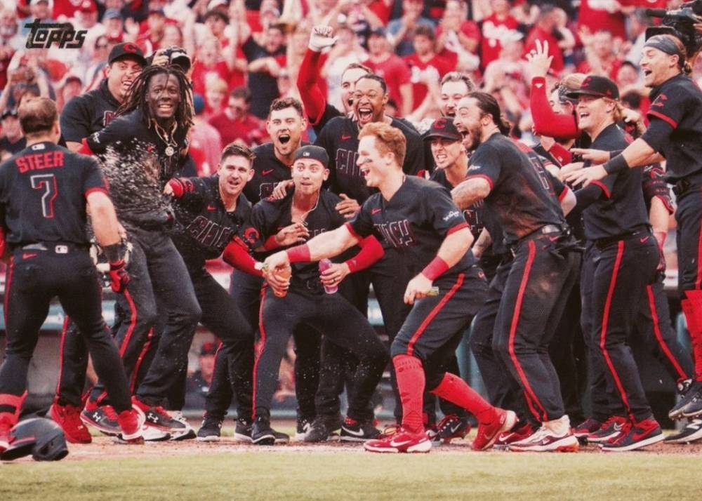 2024 Topps Cincinnati Reds #238 Baseball Card