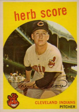 その他 1955 GOLDEN STAMPS HERB SCORE PSA10 Herb Score [Cleveland Indians] Prices | 1955 Golden Stamps