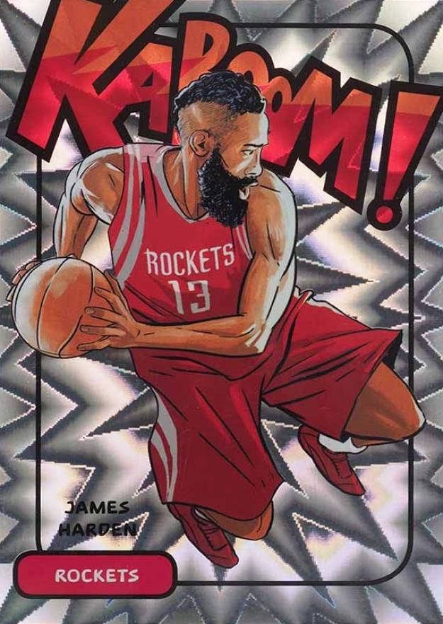 シングルカード Westbrook kaboom panini rockets Russell Westbrook 2018 Panini Rewards #K-RWS Kaboom! /(SSP