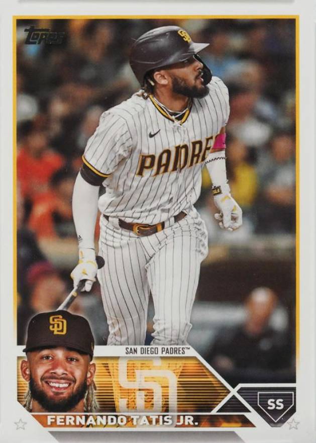 2023 Topps Fernando Tatis Jr. #23 Baseball Card