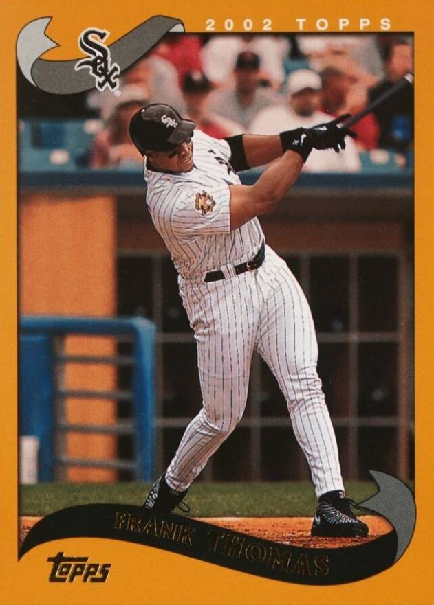 2002 Topps Frank Thomas #425 Baseball Card