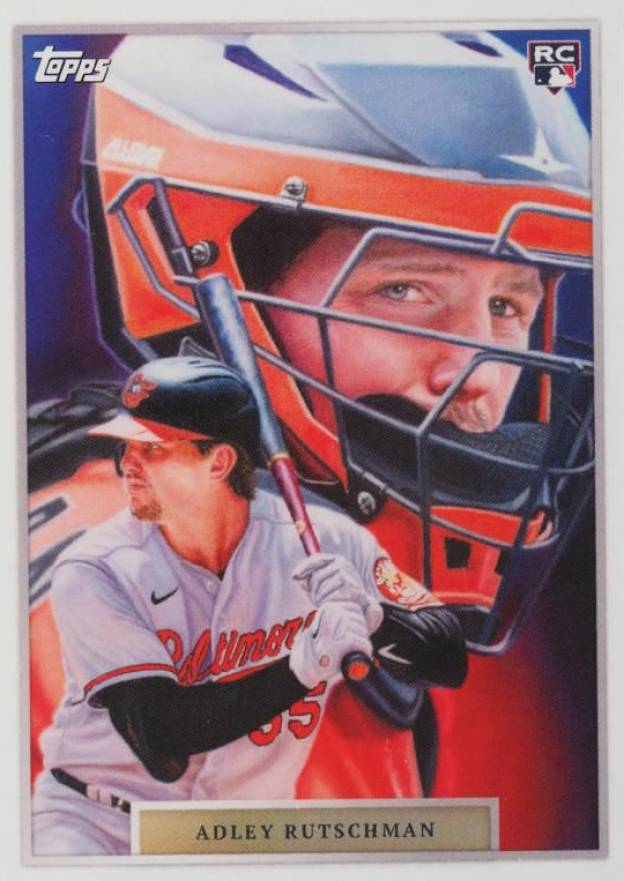 2023 Topps Game Within the Game Adley Rutschman #10 Baseball Card