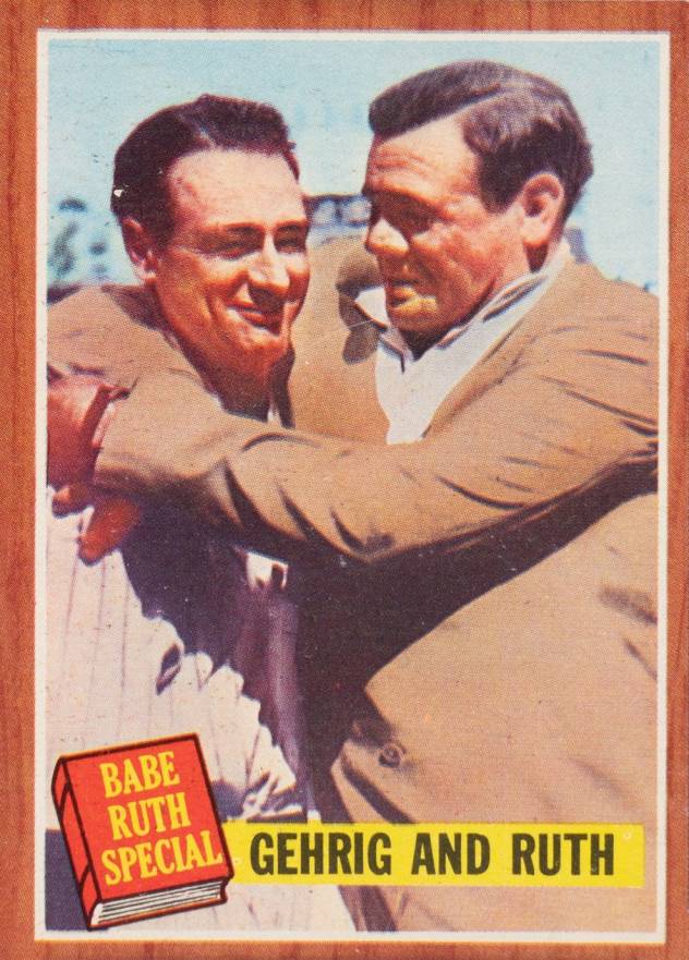 1962 Topps Babe Ruth #140 Baseball Card