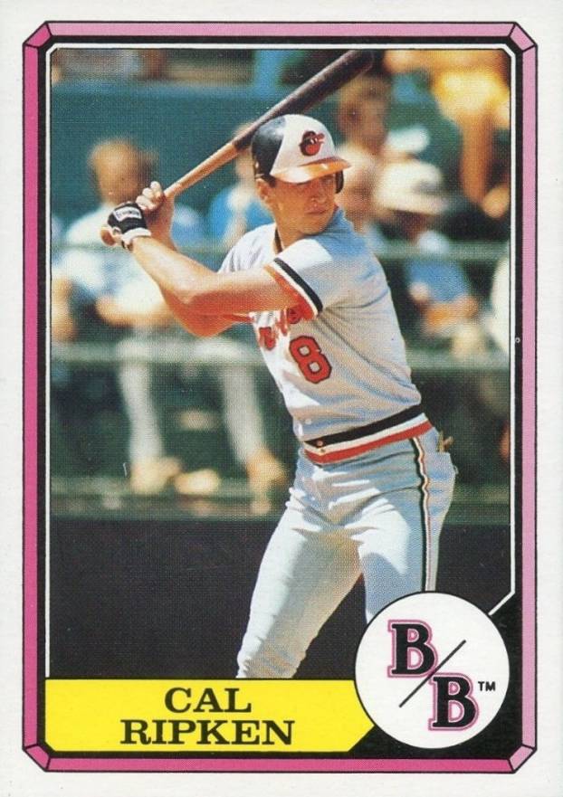 1987 Boardwalk & Baseball Top Run Makers Cal Ripken Jr. #22c Baseball Card