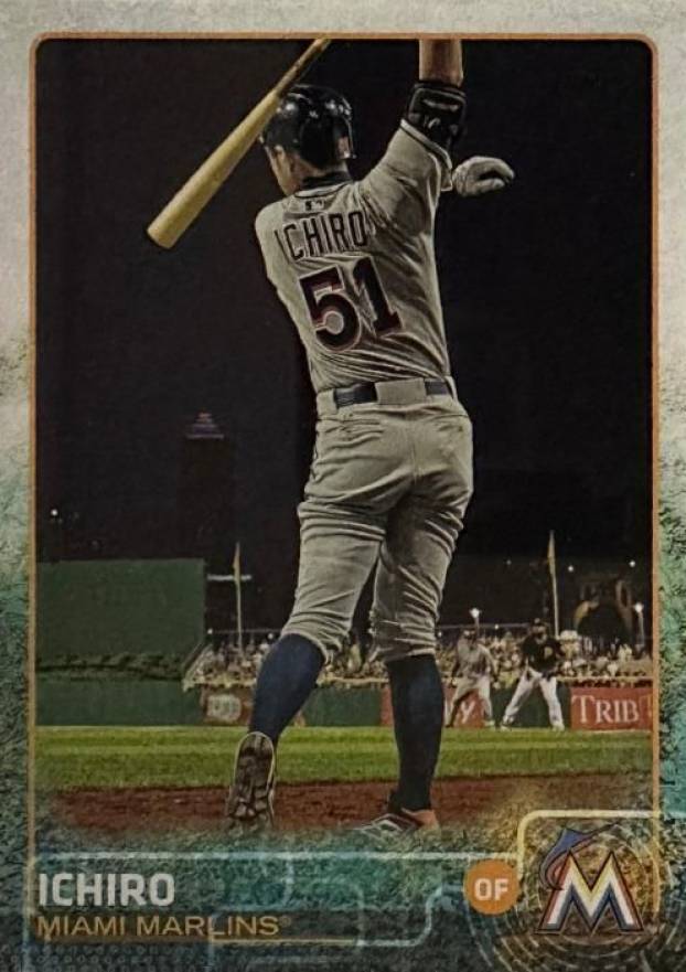 2015 Topps Update Ichiro Suzuki #US396 Baseball Card