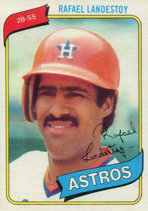 1980 Topps Rafael Landestoy #268 Baseball Card