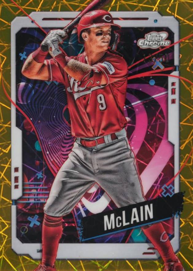 2024 Topps Chrome Cosmic Matt McLain #85 Baseball Card
