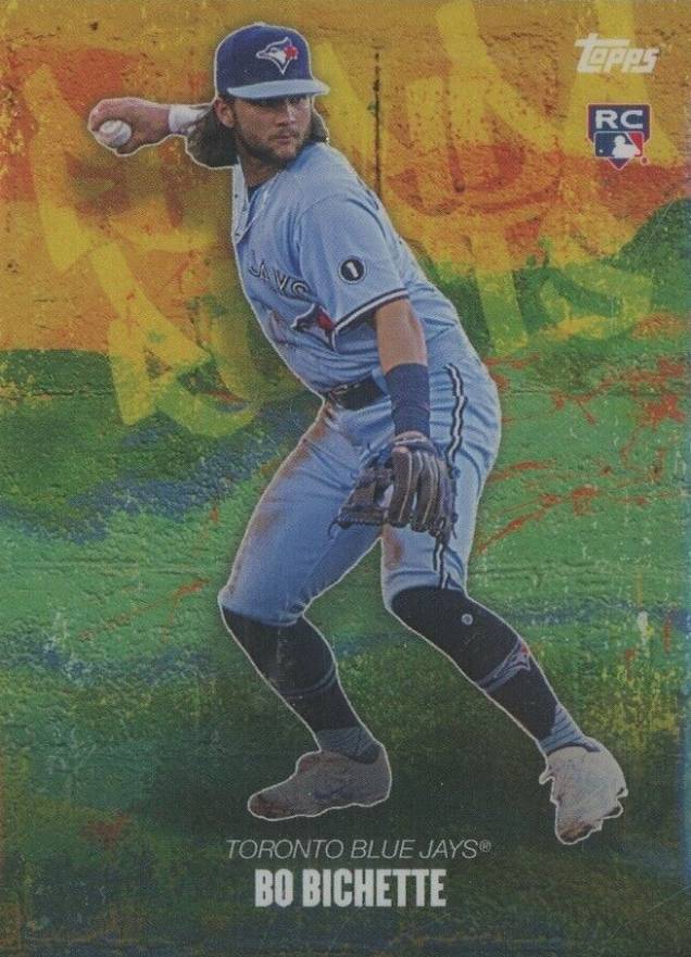 2020 Topps X Pete Alonso Florida Roots Bo Bichette #R2 Baseball Card