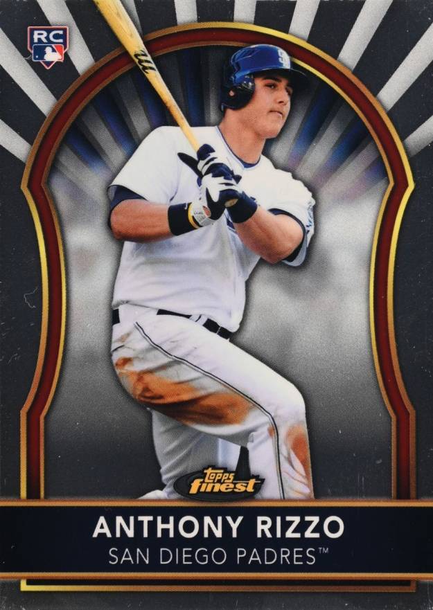 2011 Finest Anthony Rizzo #97 Baseball Card