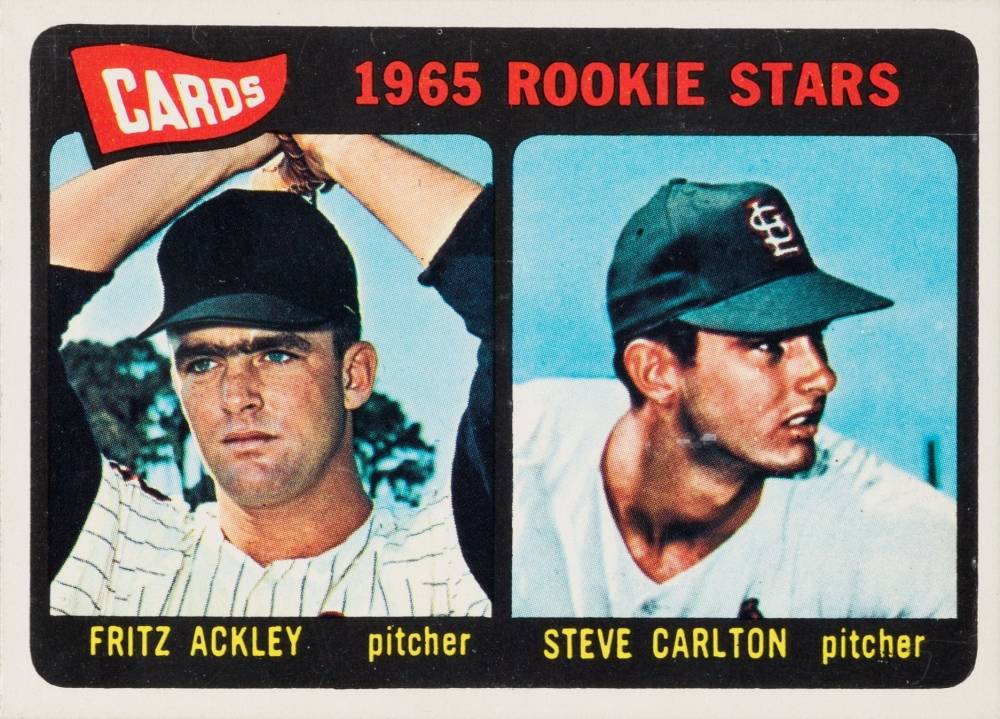 1965 Topps Steve Carlton #477 Baseball Card