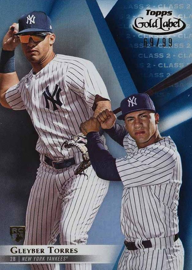 2018 Topps Gold Label  Gleyber Torres #98 Baseball Card