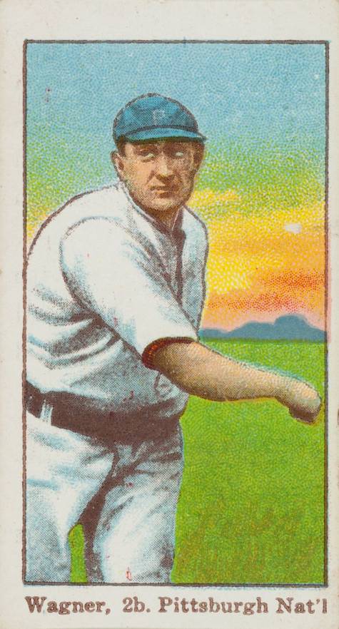 1915 American Caramel Honus Wagner # Baseball Card