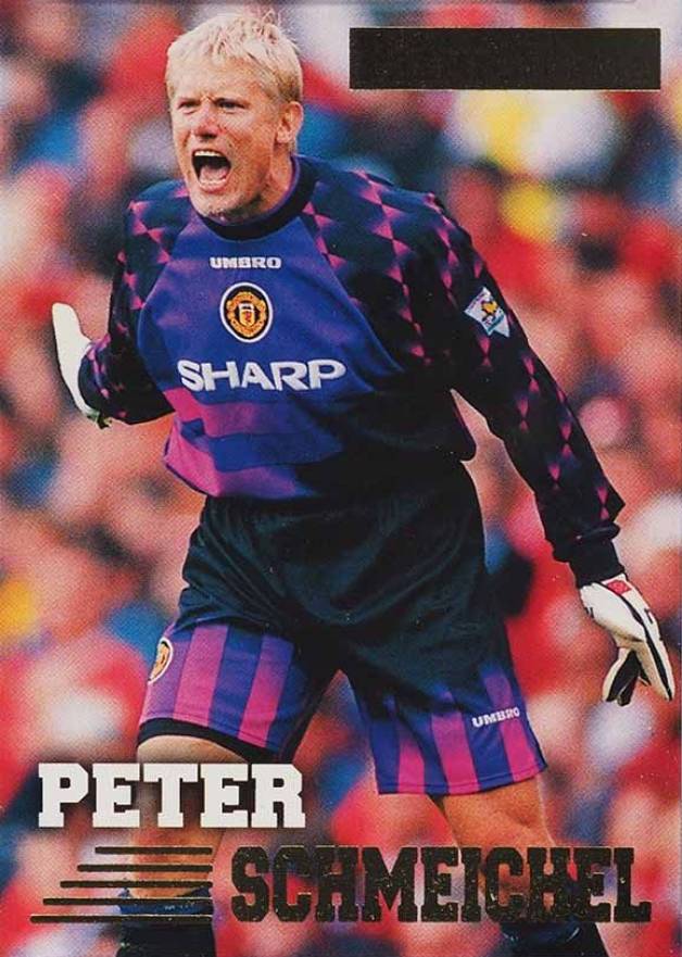 1996 Merlin's Premier Gold #92 David Beckham rookie card