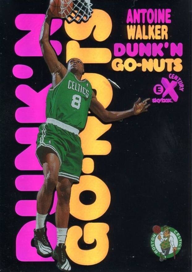 1998 Skybox E-X Century Dunk 'N Go Nuts Basketball Card Set