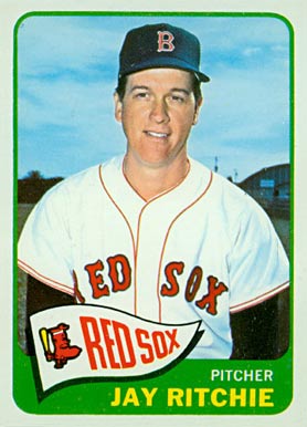 1965 Topps Jay Ritchie #494 Baseball Card