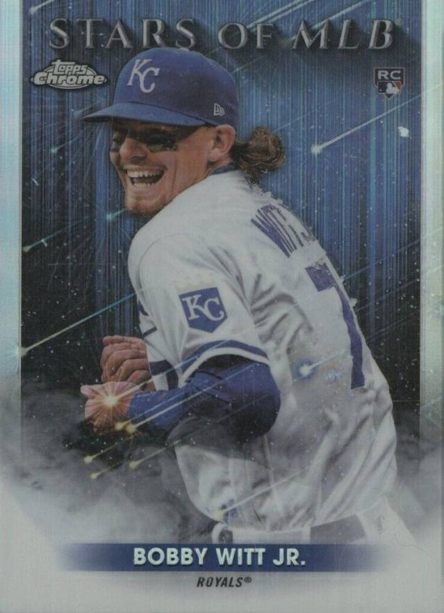 2022 Topps Stars of MLB Bobby Witt Jr. #SMLBC82 Baseball Card