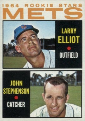 1964 Topps Larry Elliot #536 Baseball Card