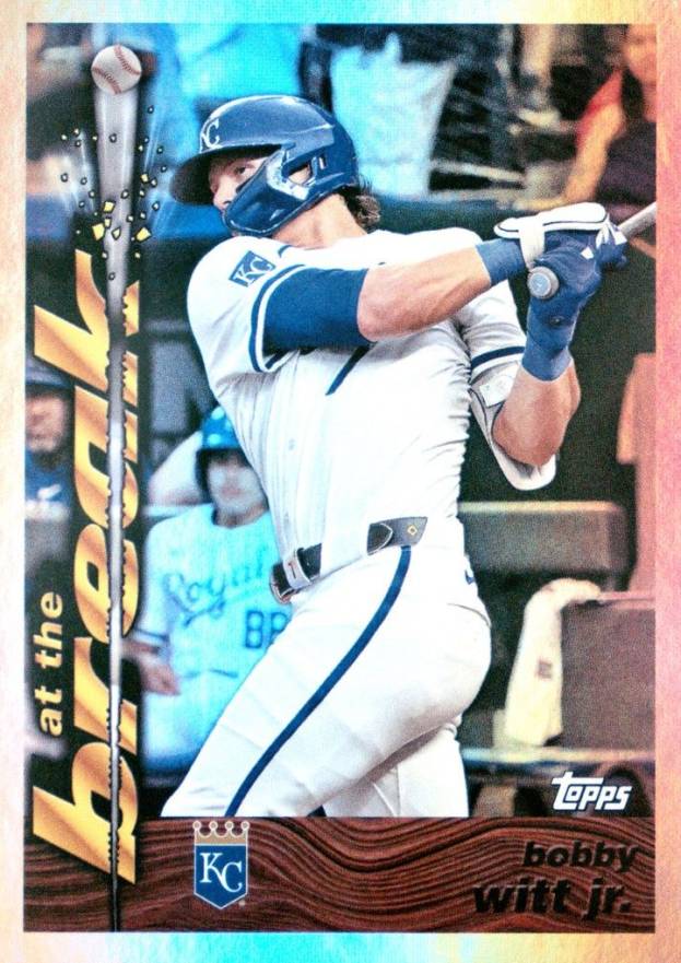 2024 Topps Archives 1995 at the Break Bobby Witt Jr. #95ATB6 Baseball Card