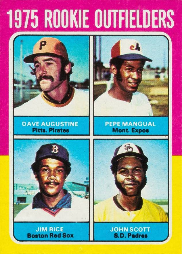 1975 Topps Mini Dave Augustine #616 Baseball Card