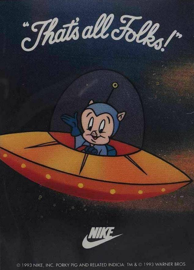 1993 Nike/Warner Jordan Basketball Card Set - VCP Price Guide