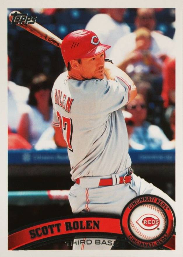 2011 Topps Scott Rolen #228 Baseball Card