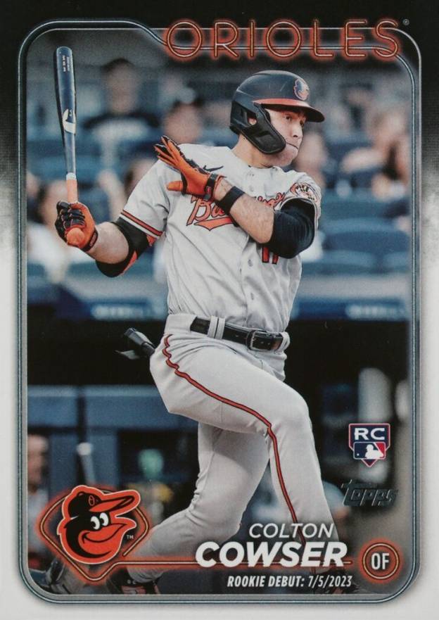 2024 Topps Update Colton Cowser #US72 Baseball Card